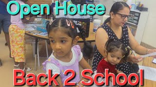 Back to school 2024 | Open house elementary school | Open house and school supplies | CTES school VA