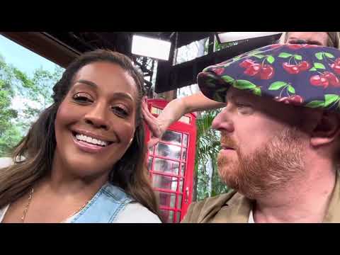 Video diary of guest on I’m a celebrity unpacked