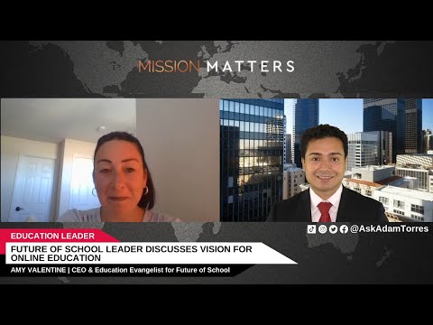 Future of School Leader Discusses Vision for Online Education