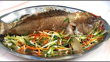 Cách làm MÓN CÁ BỐNG MÚ HẤP thơm ngon hấp dẫn đãi tiệc ngay tại nhà