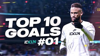 PES 2021 - TOP 10 GOALS  #1