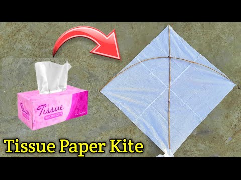 how to make tissue paper kite , how to make kite , patang kese banate hai , best kite flying