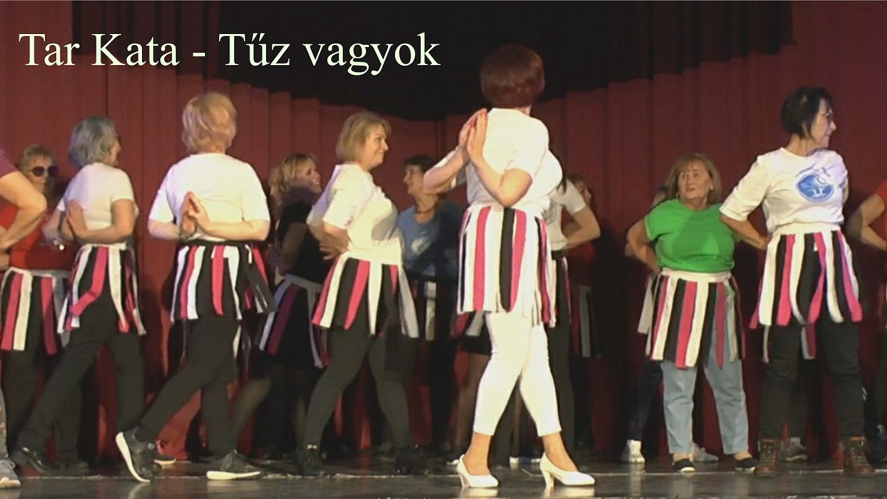 Országos Etka Jóga találkozó Pomáz 2026 - Tar Kata - Tűz vagyok