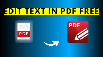 How to Edit Text in PDF for Free Using PDF Exchange Editor
