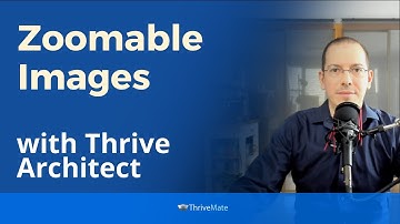 Zoomable images with Thrive Architect