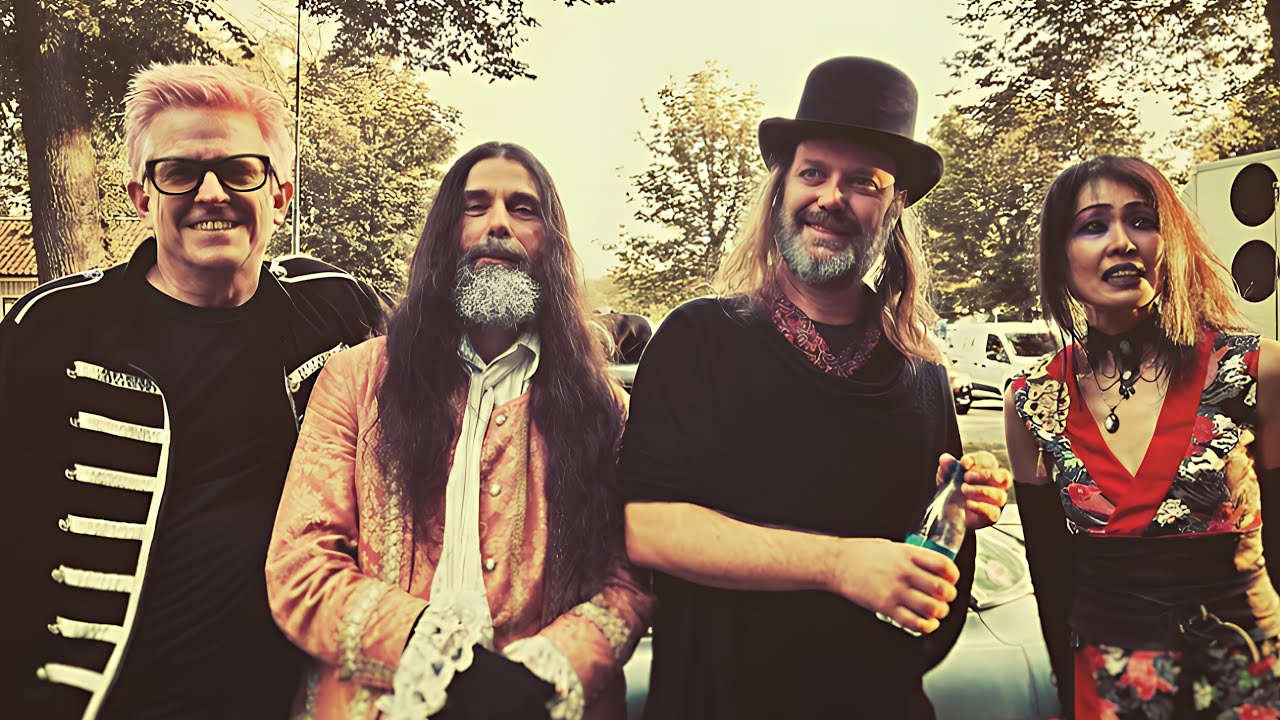 Atomic Swing - Stone Me Into the Groove, Live in Viborg, Denmark 21 April 2023