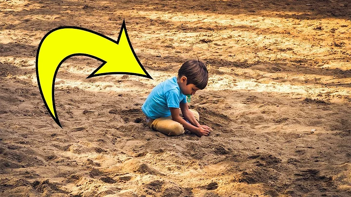 While Cleaning The Beach After Storm Eleanor, 8 Year Old Boy Finds A Life Altering Treasure