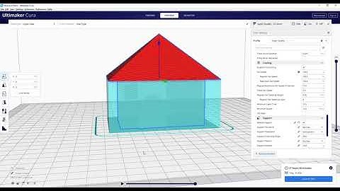 Create an object on your computer (3D Builder, Paint 3D, Blender) and print with your 3D Printer