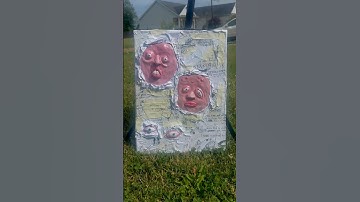 Art Reveals! #nirvana #art #90s #grunge #weirdart #artist