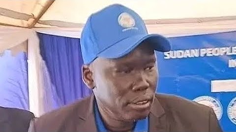 David Yau Yau made it today as SPLM-IO members and SPLM-IO Live with Hon.minister of water resources