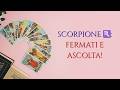 SCORPIONE ♏️: TI ASPETTA UNA SCELTA IMPORTANTE!