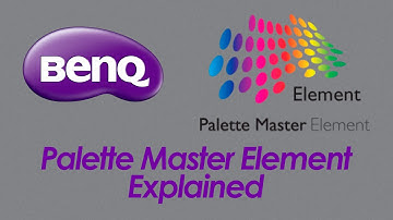 BenQ Palette Master Element Explained! Everything that you need to know by Art Suwansang