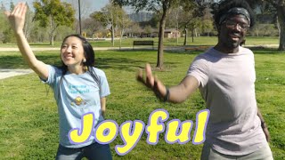 Joyful (Dante Bowe) | CJ & Friends Dance-Along with Lyrics