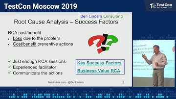 Ben Linders - Improving Software Quality with Retrospectives