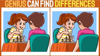 【Find the difference】Genius can find differnces in 90 seconds!!【Spot the difference】