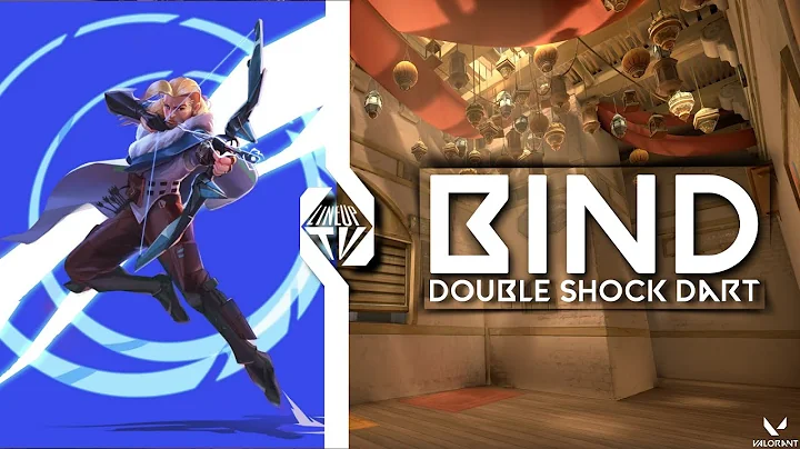 SOVA LINEUP BIND - VALORANT (2023) Double Shock Dart