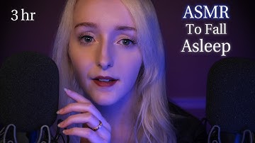 ASMR 3 Hr Until You Fall Asleep 💤Eyes Closed Whispers