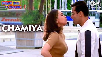 Chamiya Full Video - Dulhan Hum Le Jaayenge | Salman Khan, Karisma Kapoor | Alka Yagnik, Sonu Nigam