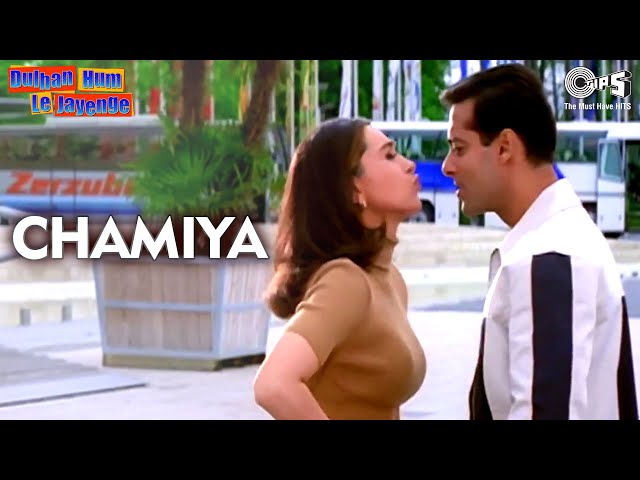 Chamiya Full Video - Dulhan Hum Le Jaayenge | Salman Khan, Karisma Kapoor | Alka Yagnik, Sonu Nigam class=