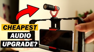 Boya BY-MM1 Smartphone Setup - Best Budget Shotgun mic for YouTube?