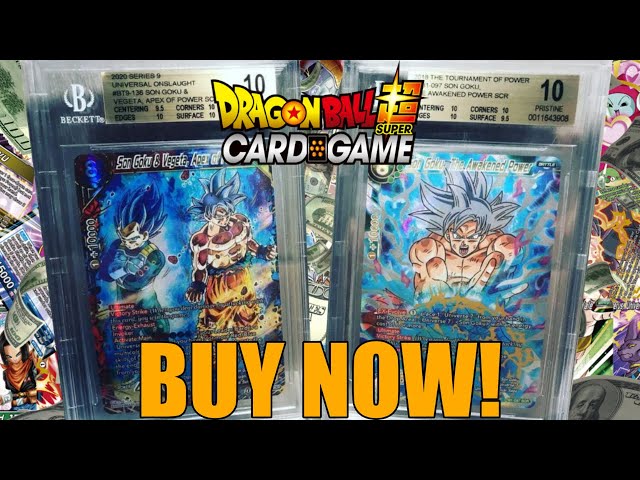 Dragon Ball Super Card Game: 15 Rarest Cards (And What They're Worth)