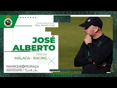 🎙 José Alberto: "Tendremos que apretar los dientes y dar lo mejor de nosotros para ganar en Málaga"