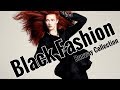 Fashion black widow black fashion runway collection