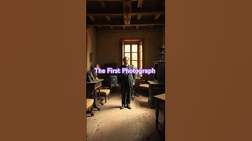 The 8-Hour Miracle: The World’s First Photograph! 📸✨