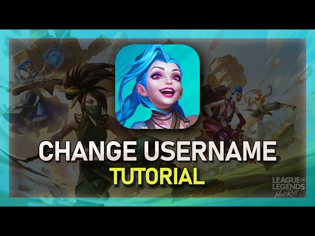 How to change Riot Games Username, Password, Tagline, etc. 