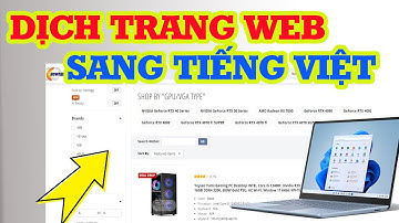 Cách dịch trang web sang tiếng Việt miễn phí cho bạn