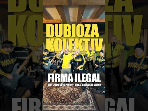 Dubioza Kolektiv - Firma Ilegal (versión En Español) - @vivelatino 2026 Promo