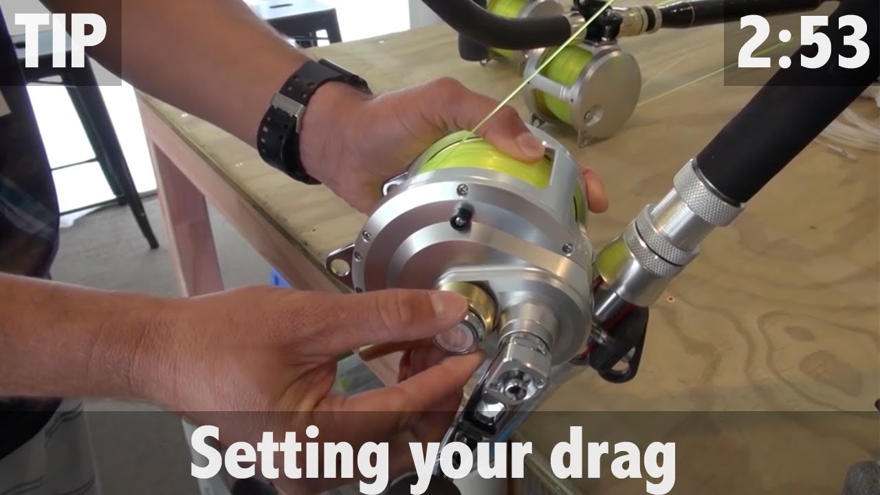 How to Set the Drag on Fishing Reels - Wired2Fish