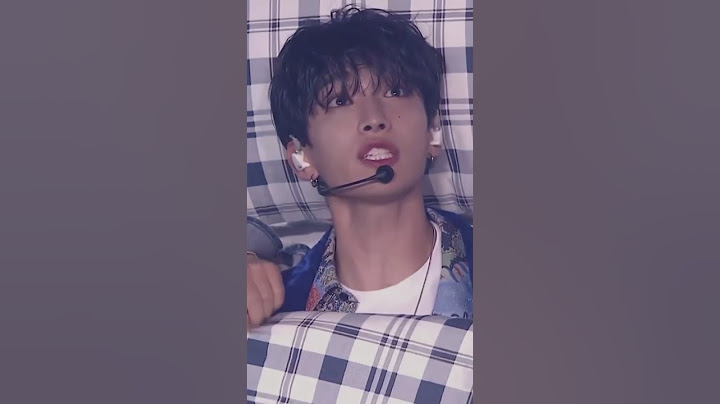 [세븐틴/도겸]노래부르면서 연기 가능한 도겨미