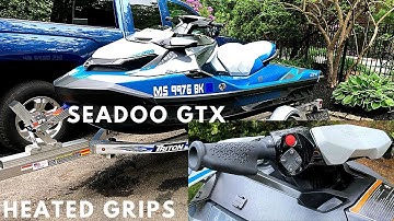 How To Install HEATED GRIPS On A SEADOO GTX
