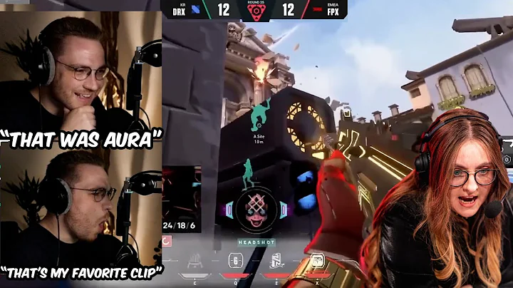 OhnePixel Reacts To "16 minutes of Valorant casters losing their damn minds"