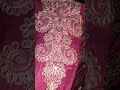 ESHA ESHAAL BY BIN ILYAS palachi .. organza duppata