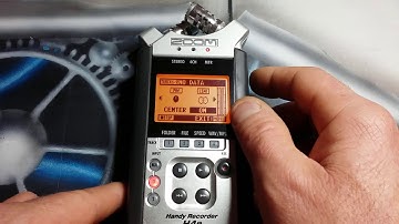 Zoom h4n, bouncing tracks tutorial