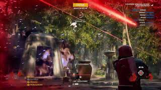 Star Wars Battlefront 2: Galactic Assault Gameplay (No Commentary)