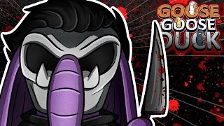 RILLA ON THE HUNT AGAIN | Goose Goose Duck | w/ @CaRtOoNz @DeadSquirrel and friends