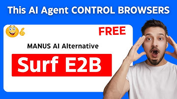 Surf E2B - FREE Manus Alternative AI Agent CAN CONTROL BROWSERS & DO ANYTHING! BEATS OpenAI Operator