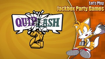 Play along! LIVE - Jackbox games (Quiplash, Fibbage, etc)