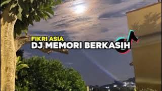 DJ Ku Genggam Kenangan Indah(dj memori berkasih)full bass ~ Fikri Asia