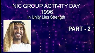 NIC GROUP ACTIVITY DAY - 1996 | PART 2