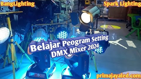 Learn to Set Up a DMX Mixer Program in 2024