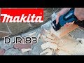 Makita DJR183 компактная сабельная пила /Обзор и тест на #продолжительность работы