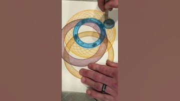 Discover the MOST RELAXING Spirograph Shorts EVER!