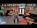 Touring a HUGE $3,500 Los Angeles Loft Apartment | Manoa Raine