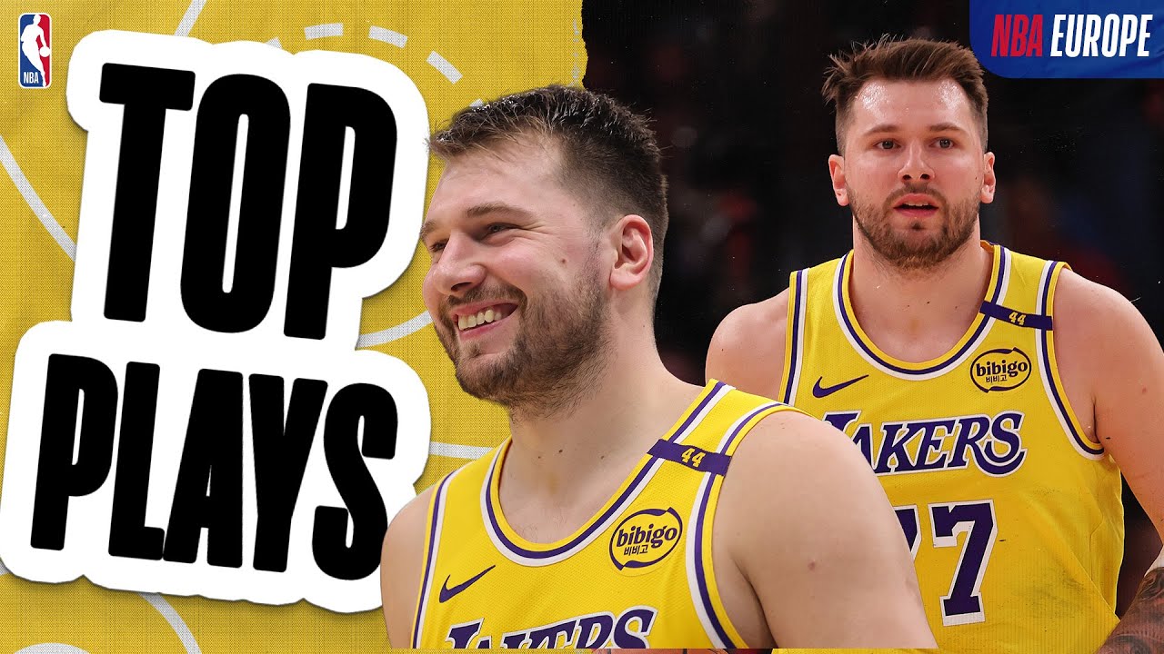 Luke Magic Luka Doncic Magic 🪄 Best Highlights & Plays For The Lakers!! - YouTube