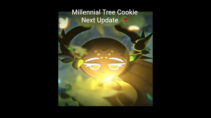 Millennial Tree Cookie Next Update 🥀 #cookierunkingdom #cookierun
