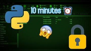 How to Encrypt YOUR Files in 10 minutes Using Python